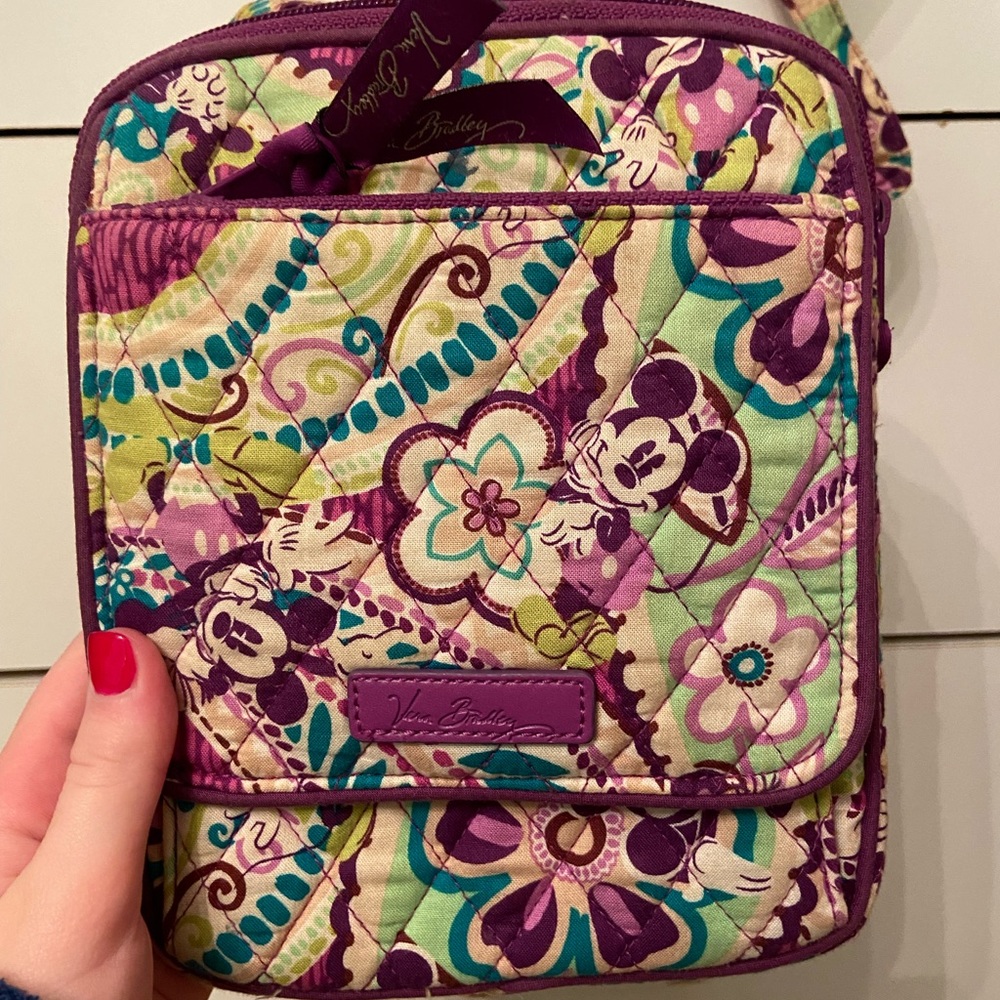 Disney/ Vera Bradley collaboration purse